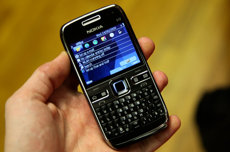 Illustration for article titled Nokia E72 Hands On: Like E71, But More Better
